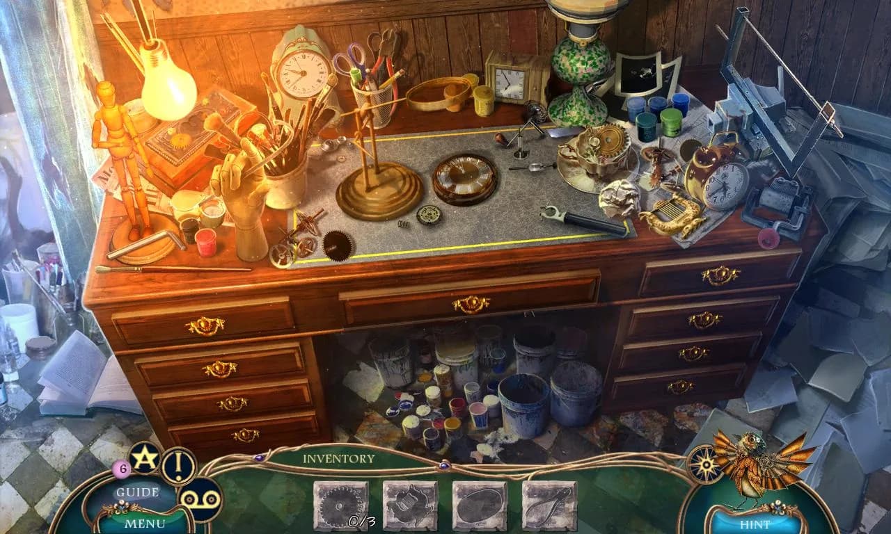 Off The Record: The Art of Deception Collector's Edition görsel 5