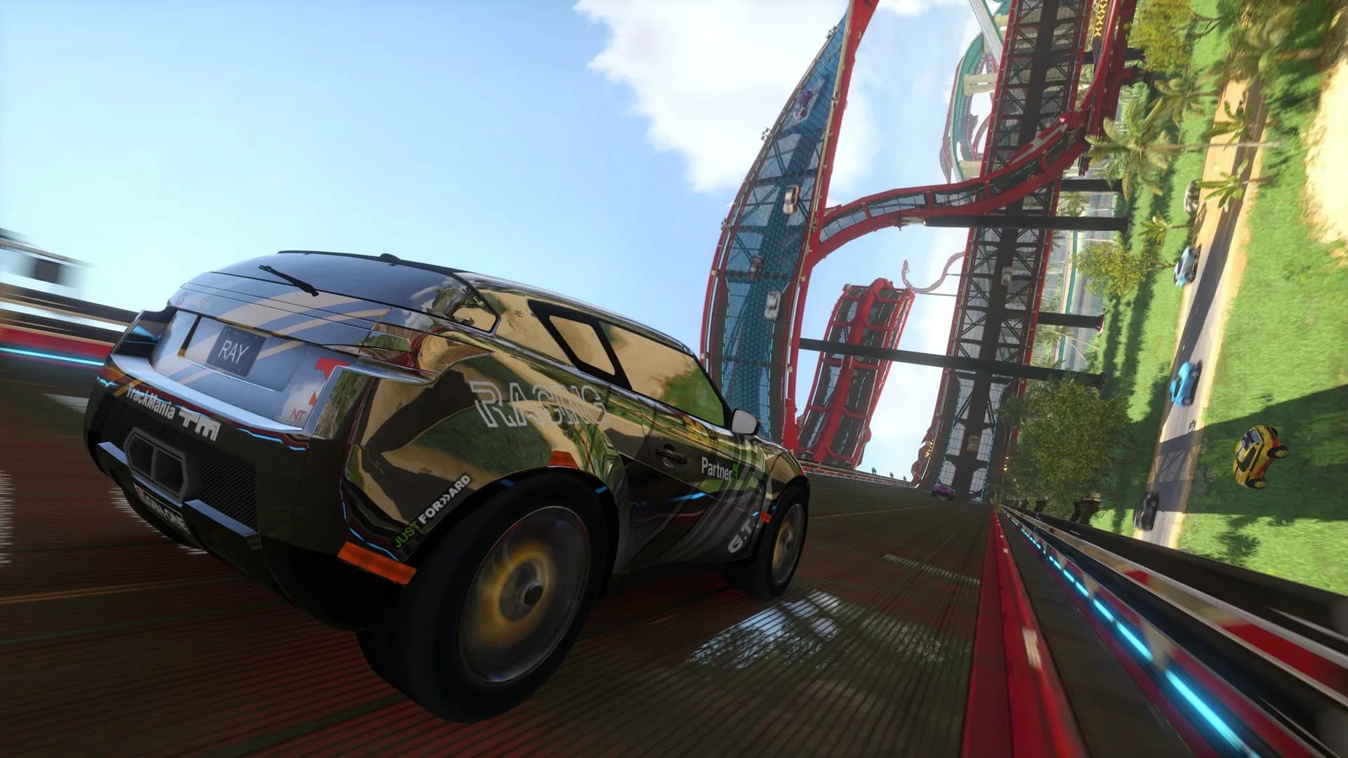 Trackmania² Lagoon görsel 8