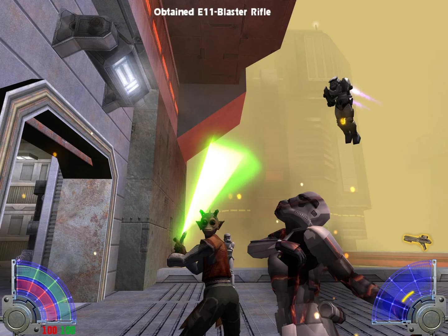 STAR WARS™ Jedi Knight - Jedi Academy™ görsel 4