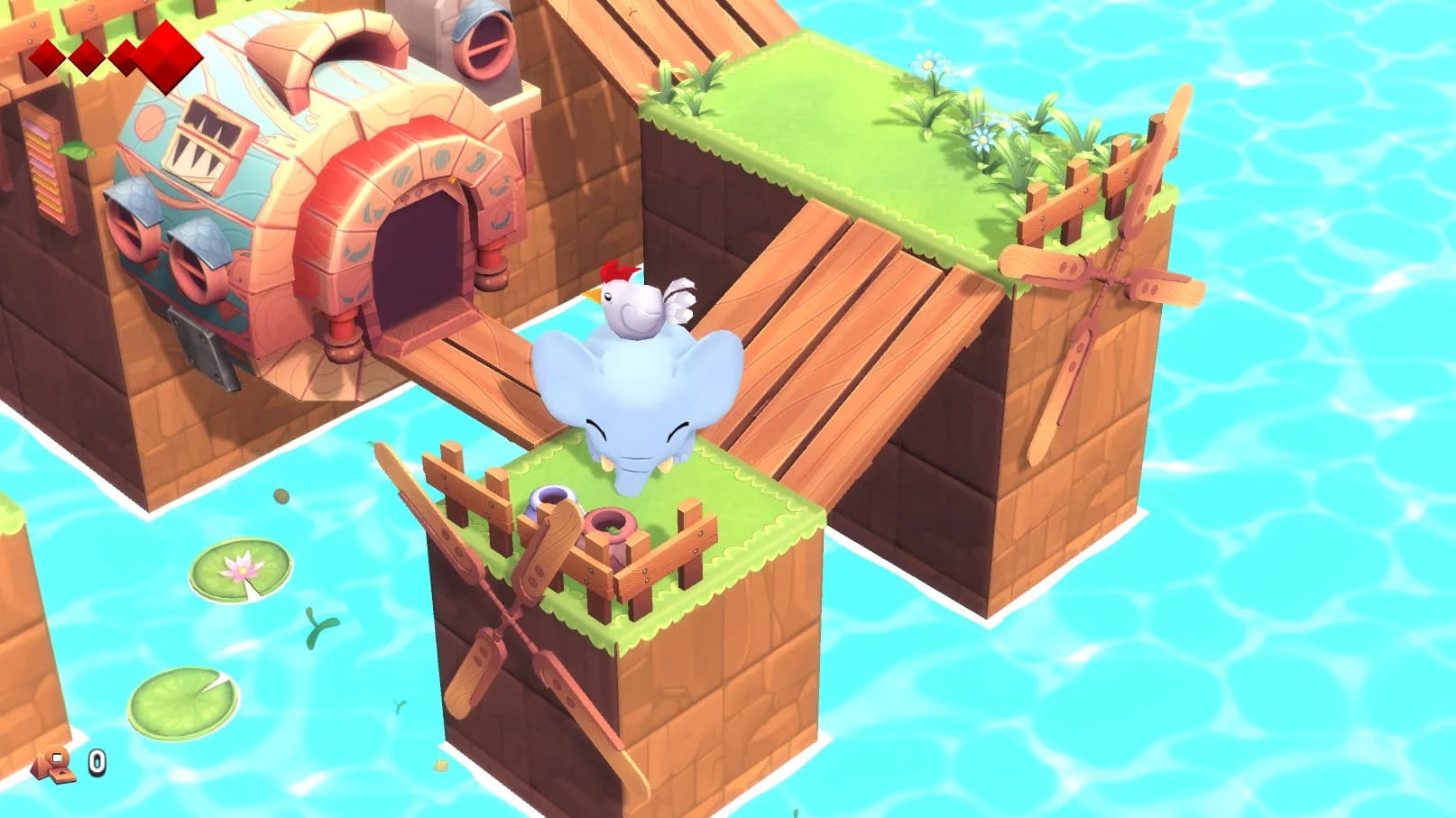 Yono and the Celestial Elephants görsel 2