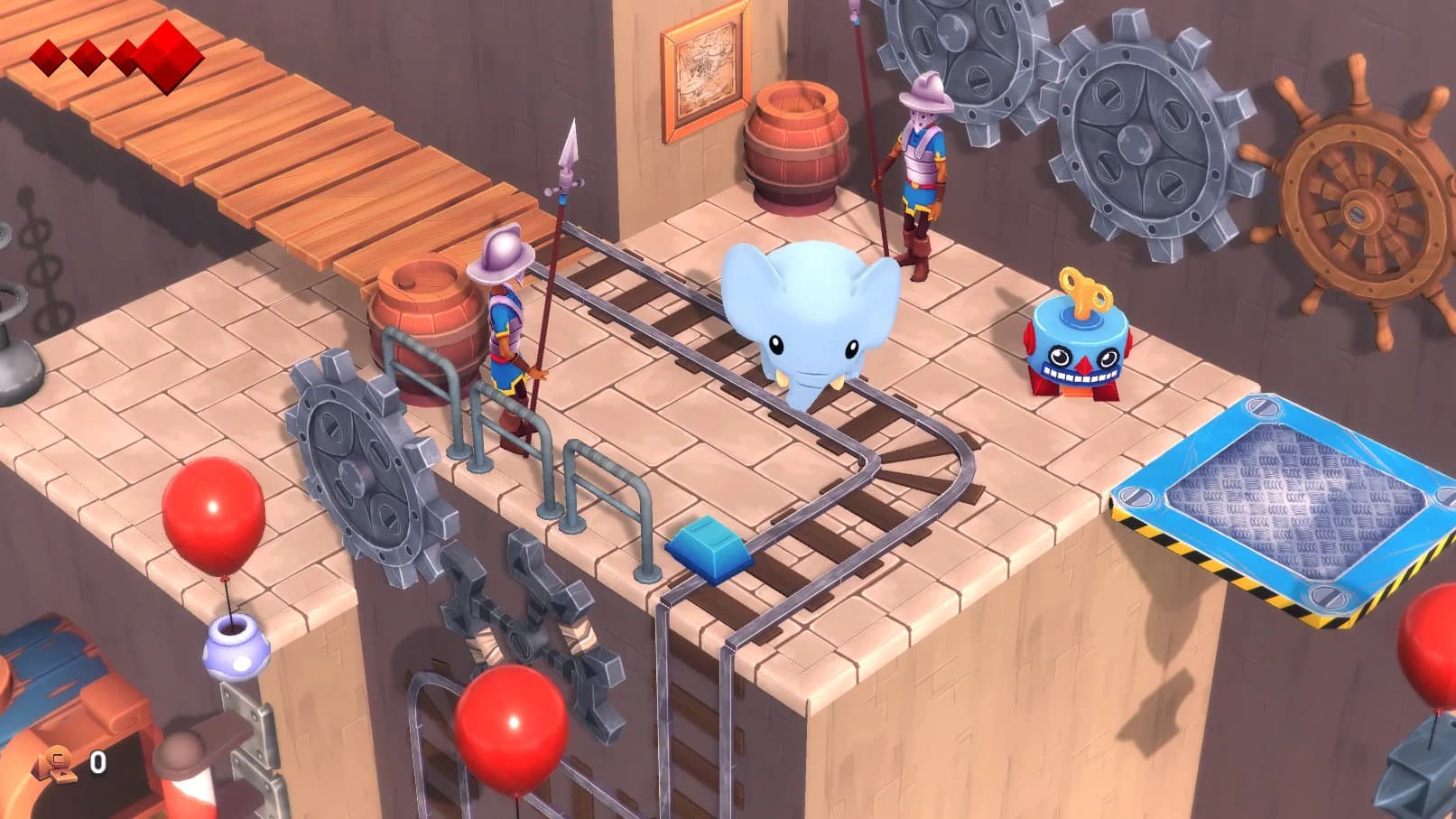 Yono and the Celestial Elephants görsel 3