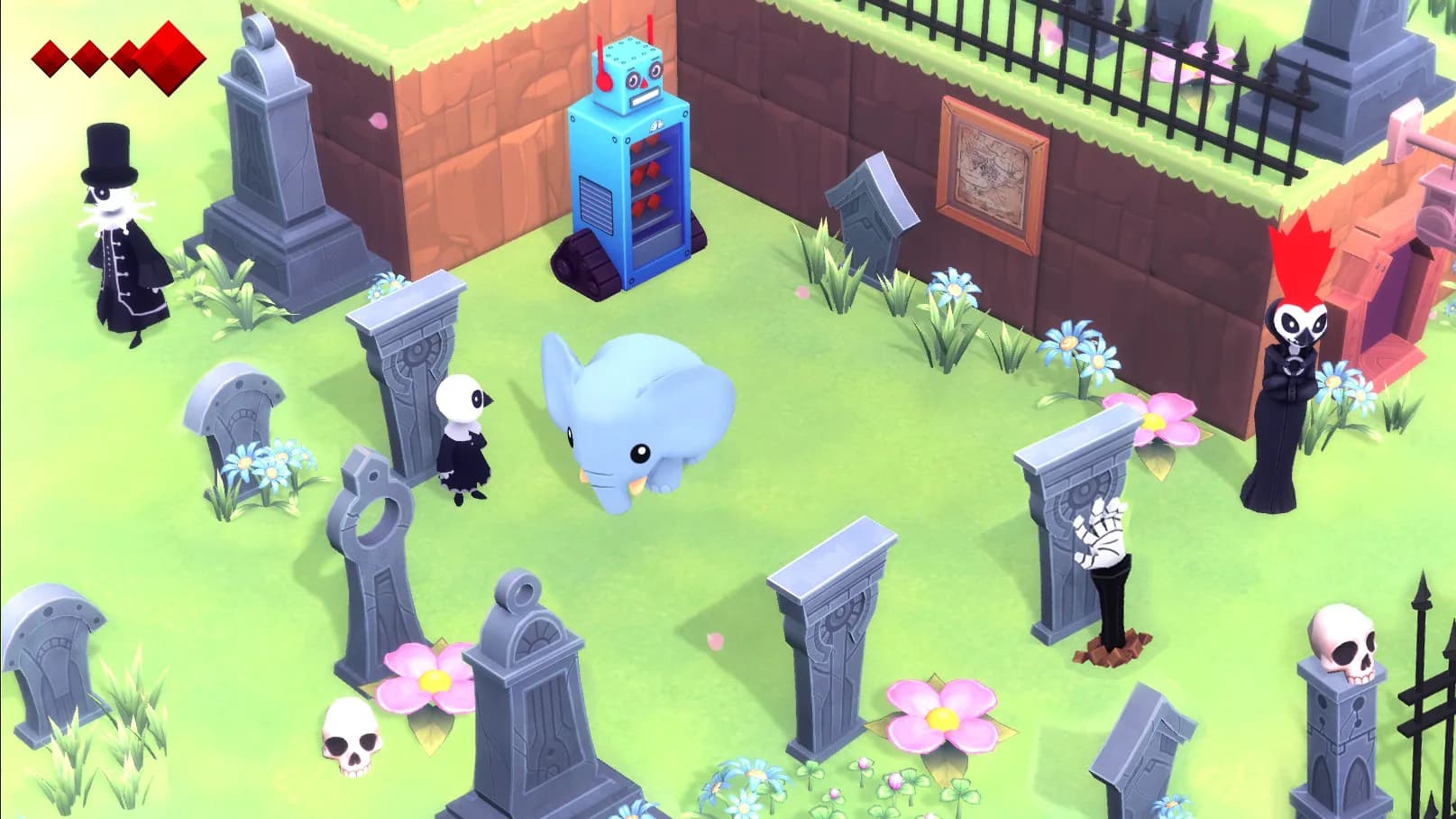 Yono and the Celestial Elephants görsel 4