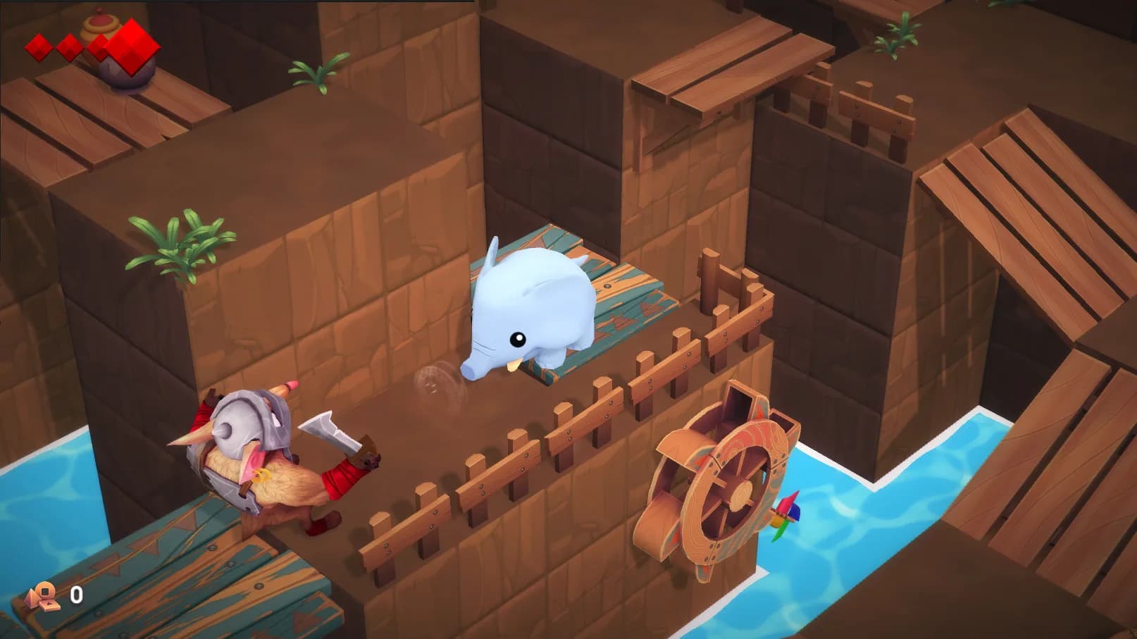 Yono and the Celestial Elephants görsel 8