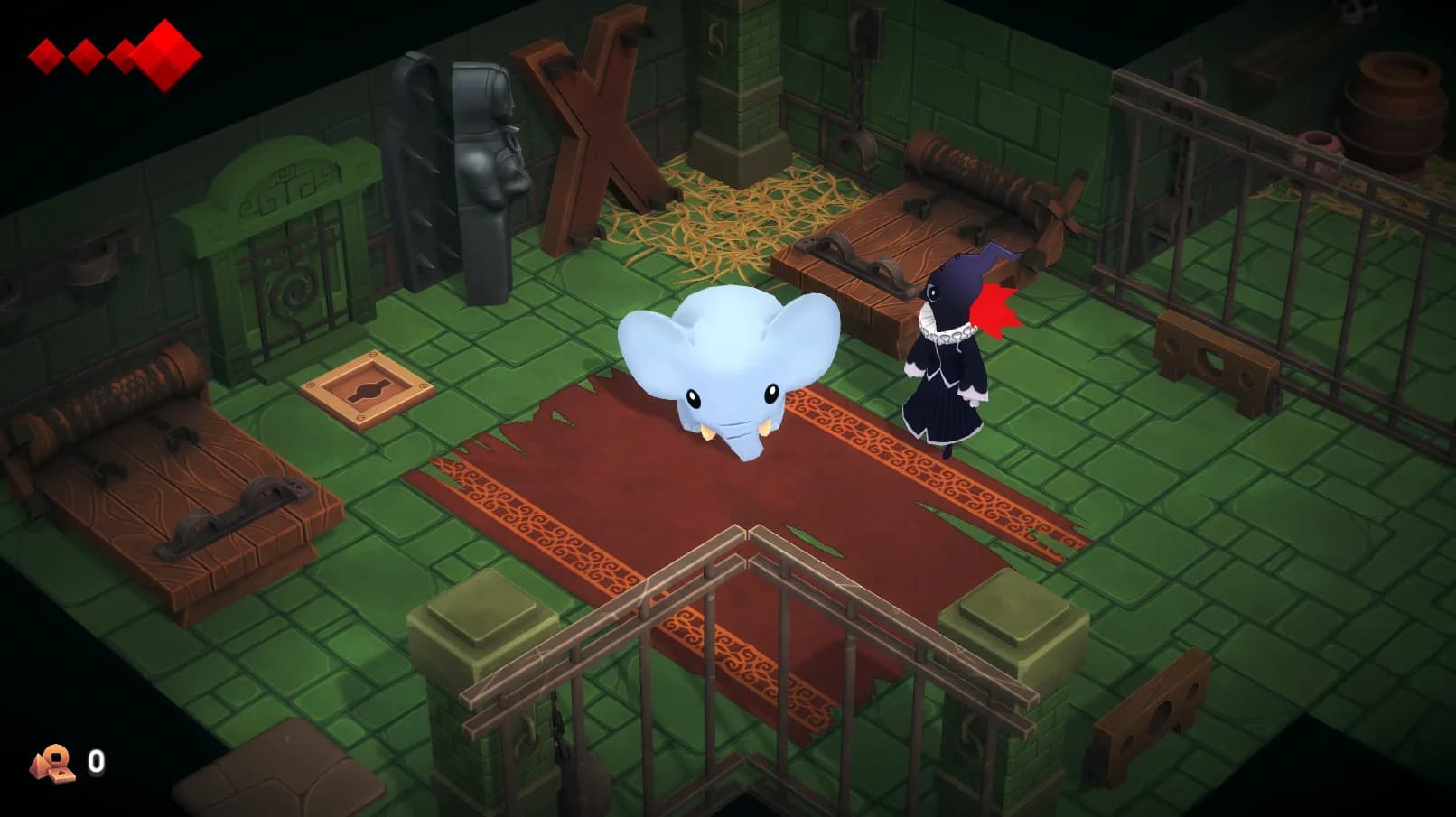 Yono and the Celestial Elephants görsel 9