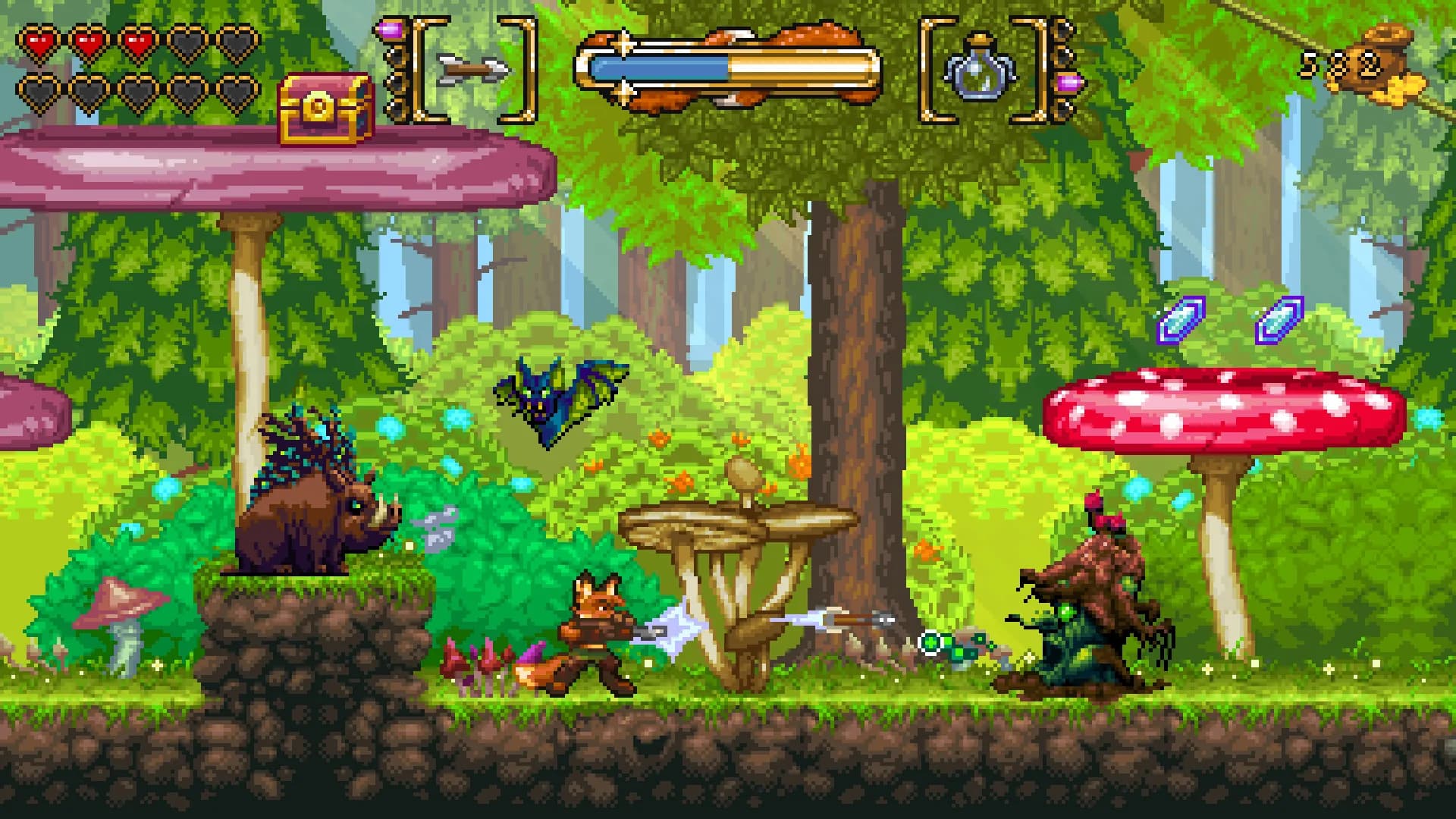 FOX n FORESTS görsel 3