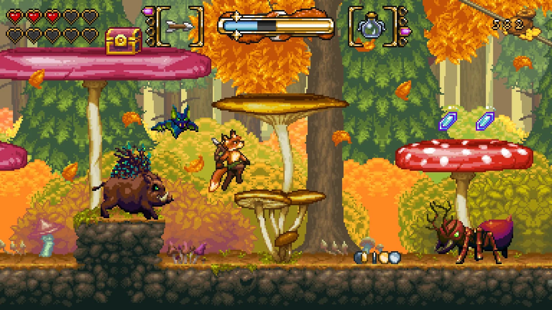 FOX n FORESTS görsel 4