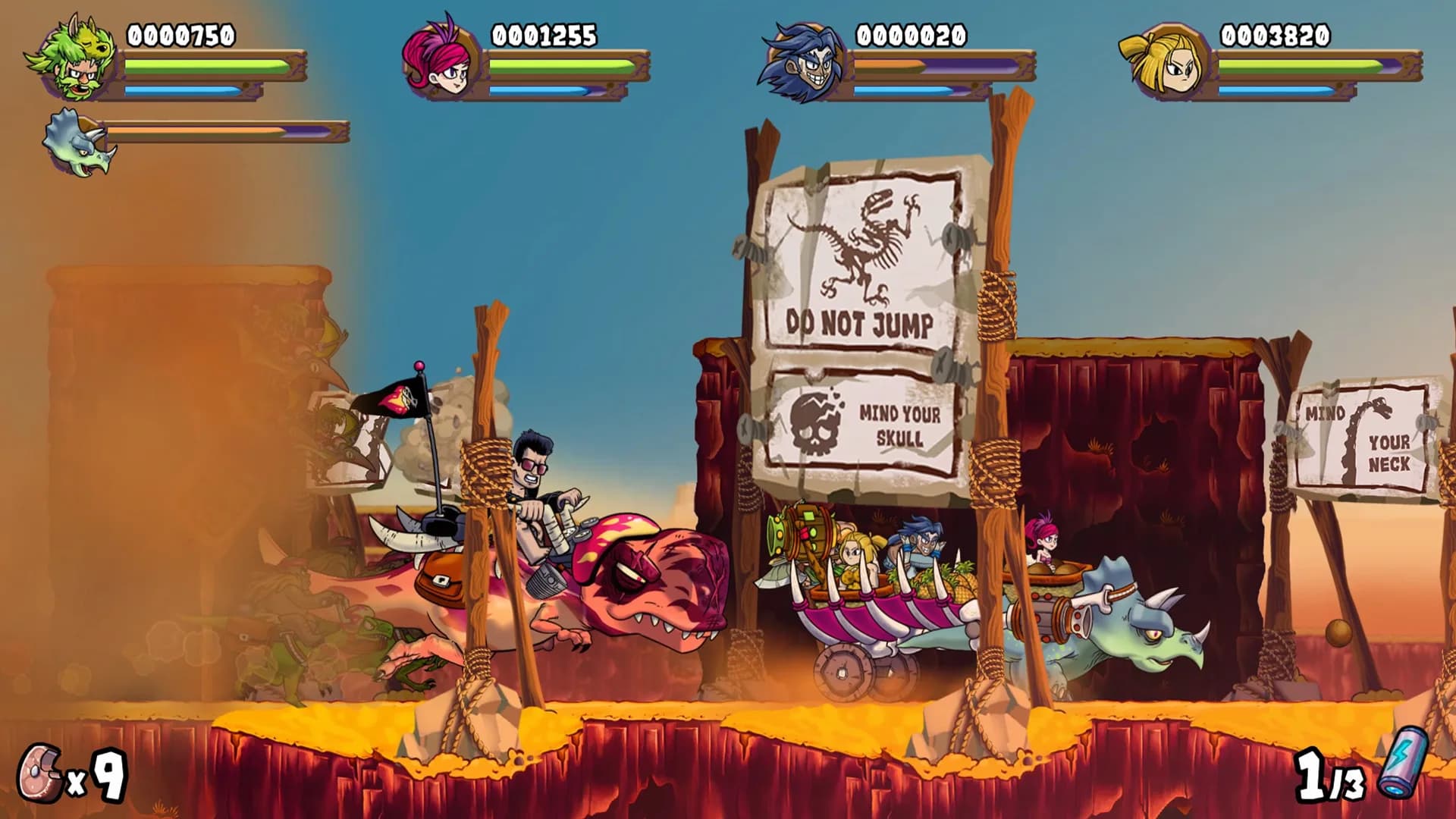 Caveman Warriors görsel 2