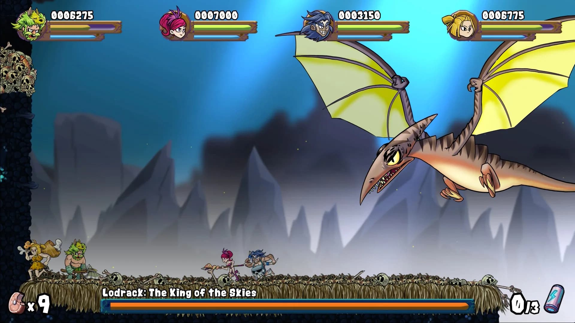 Caveman Warriors görsel 3