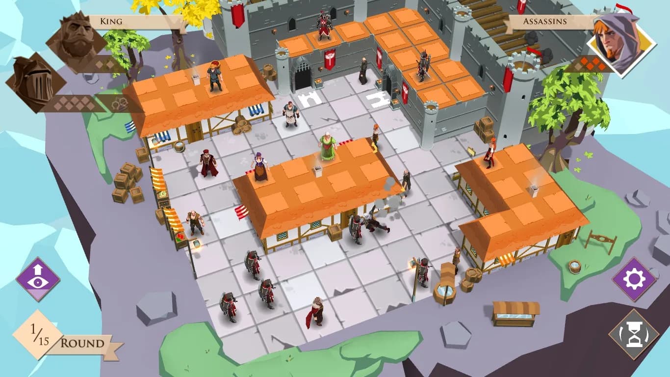 King and Assassins görsel 2