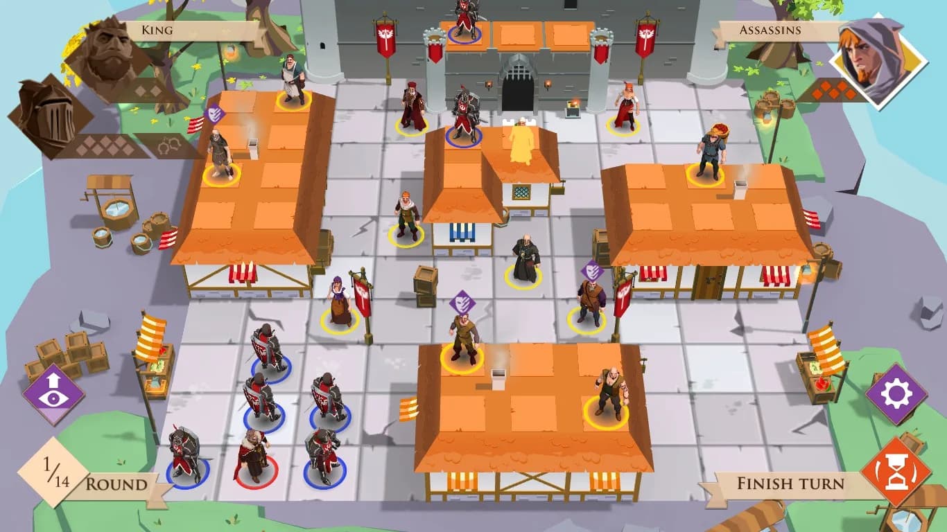 King and Assassins görsel 3
