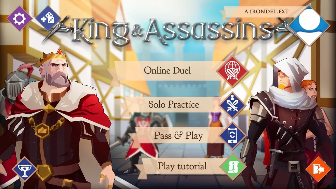 King and Assassins görsel 14