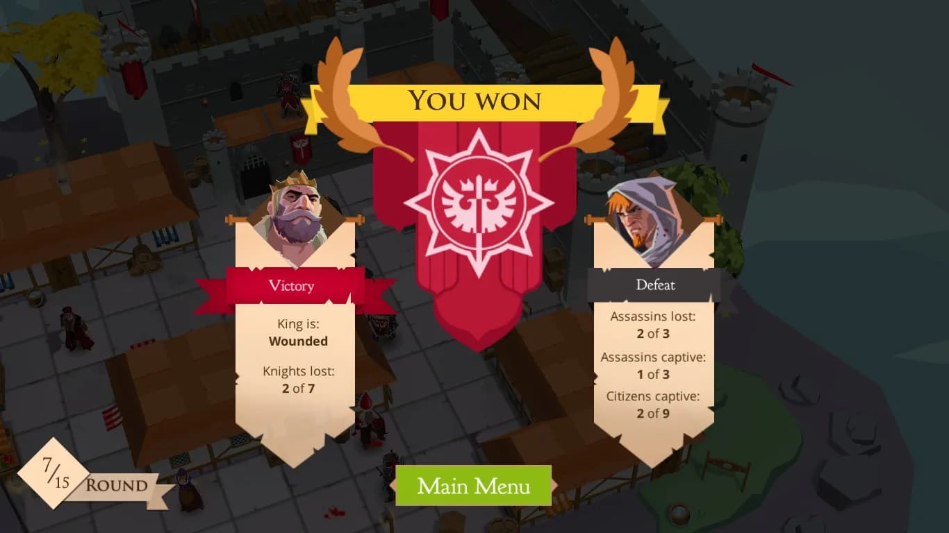 King and Assassins görsel 4