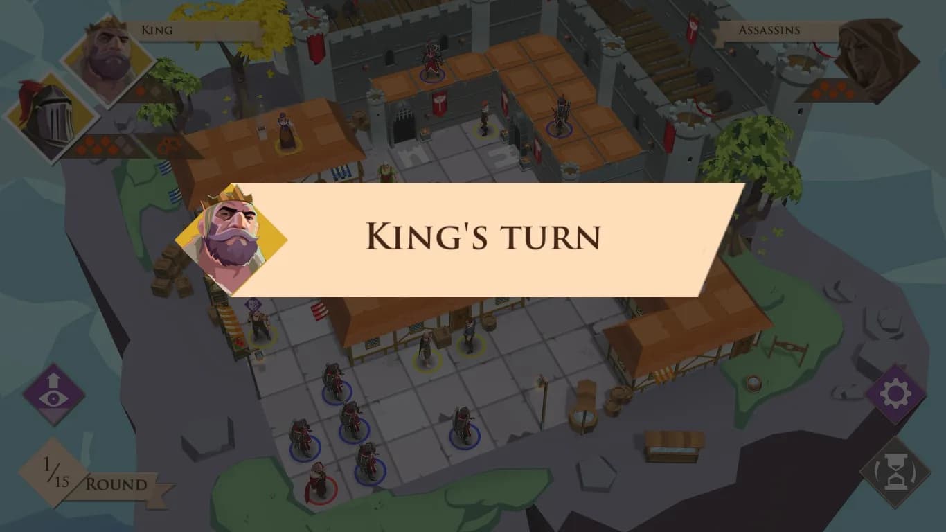 King and Assassins görsel 5