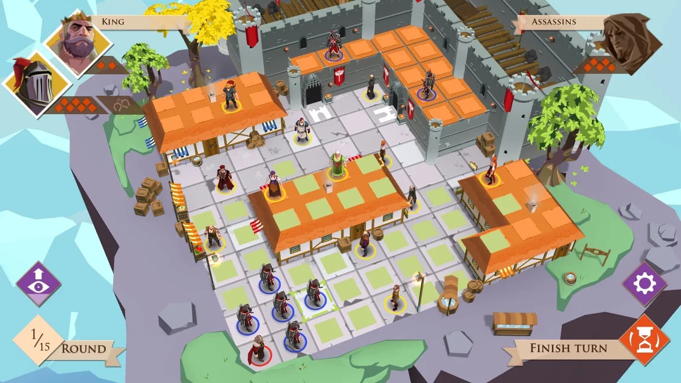 King and Assassins görsel 6