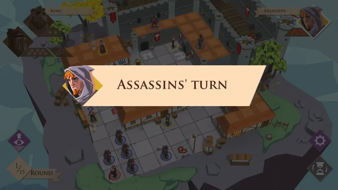 King and Assassins görsel 9