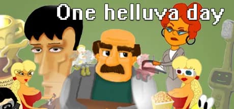 One helluva day görsel 1