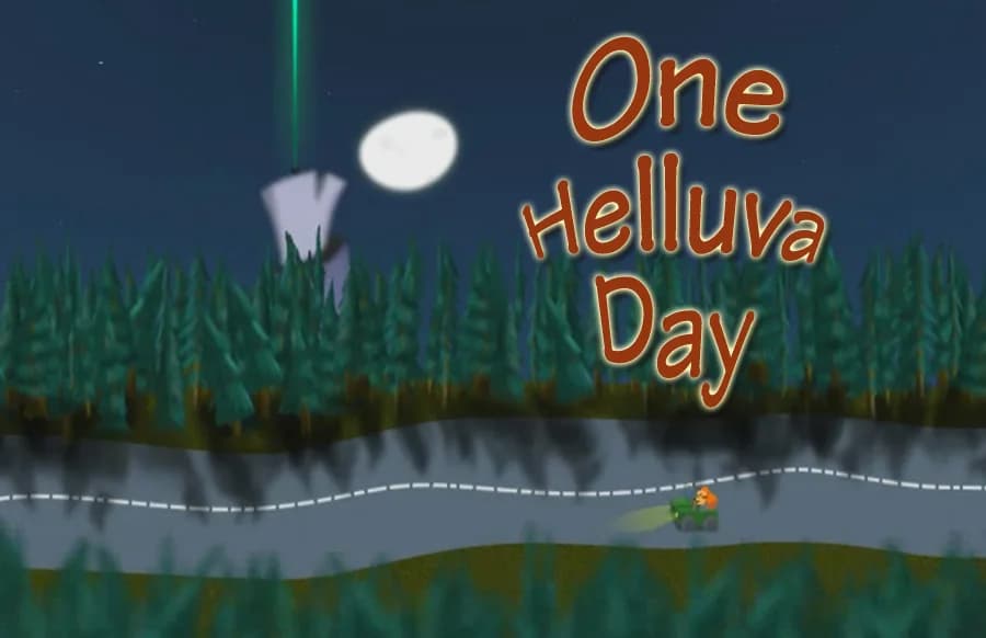 One helluva day görsel 6
