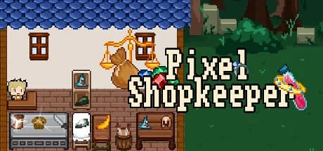 Pixel Shopkeeper görsel 1