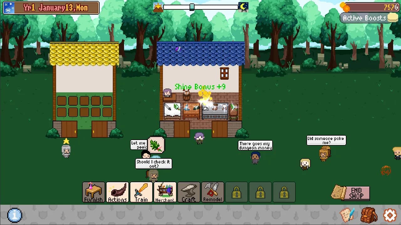 Pixel Shopkeeper görsel 5