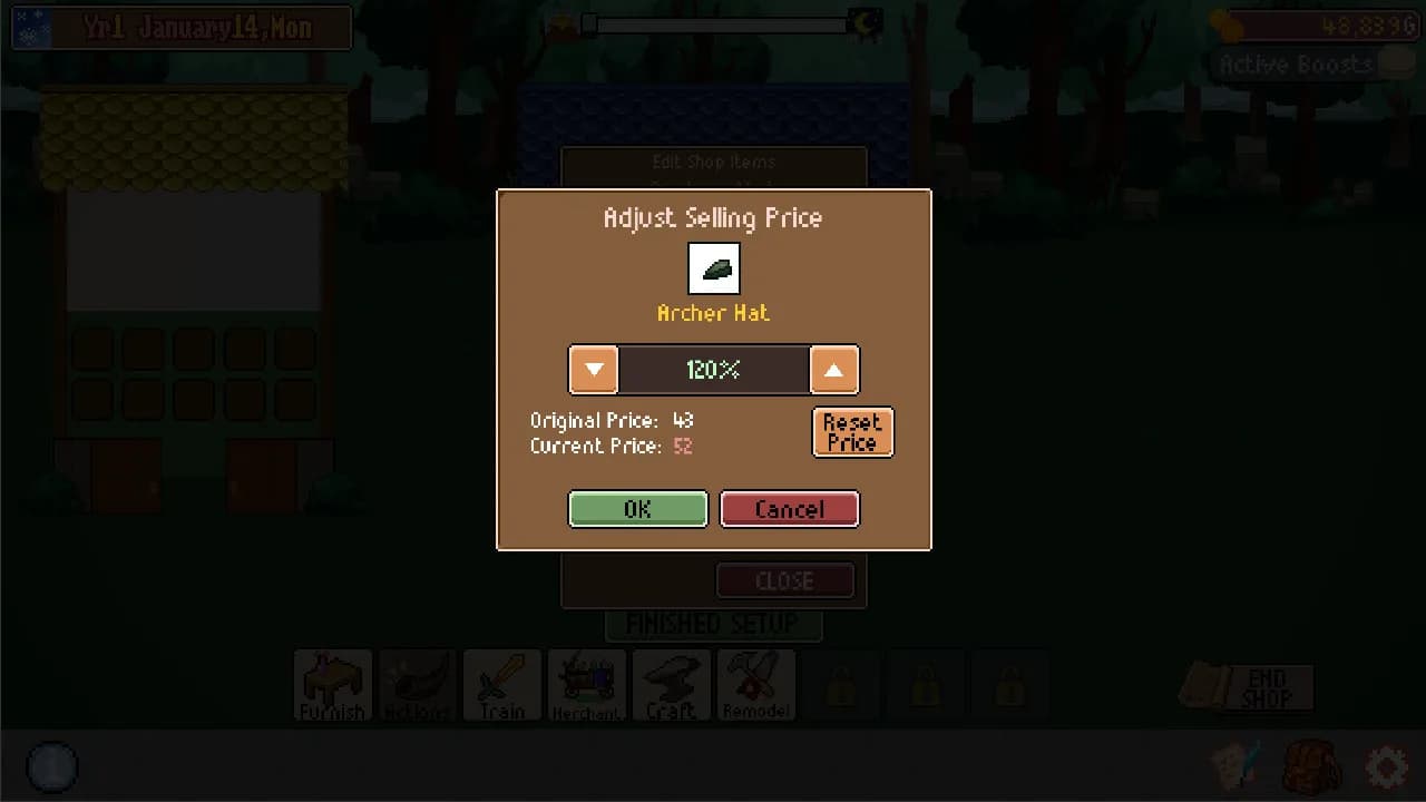 Pixel Shopkeeper görsel 6