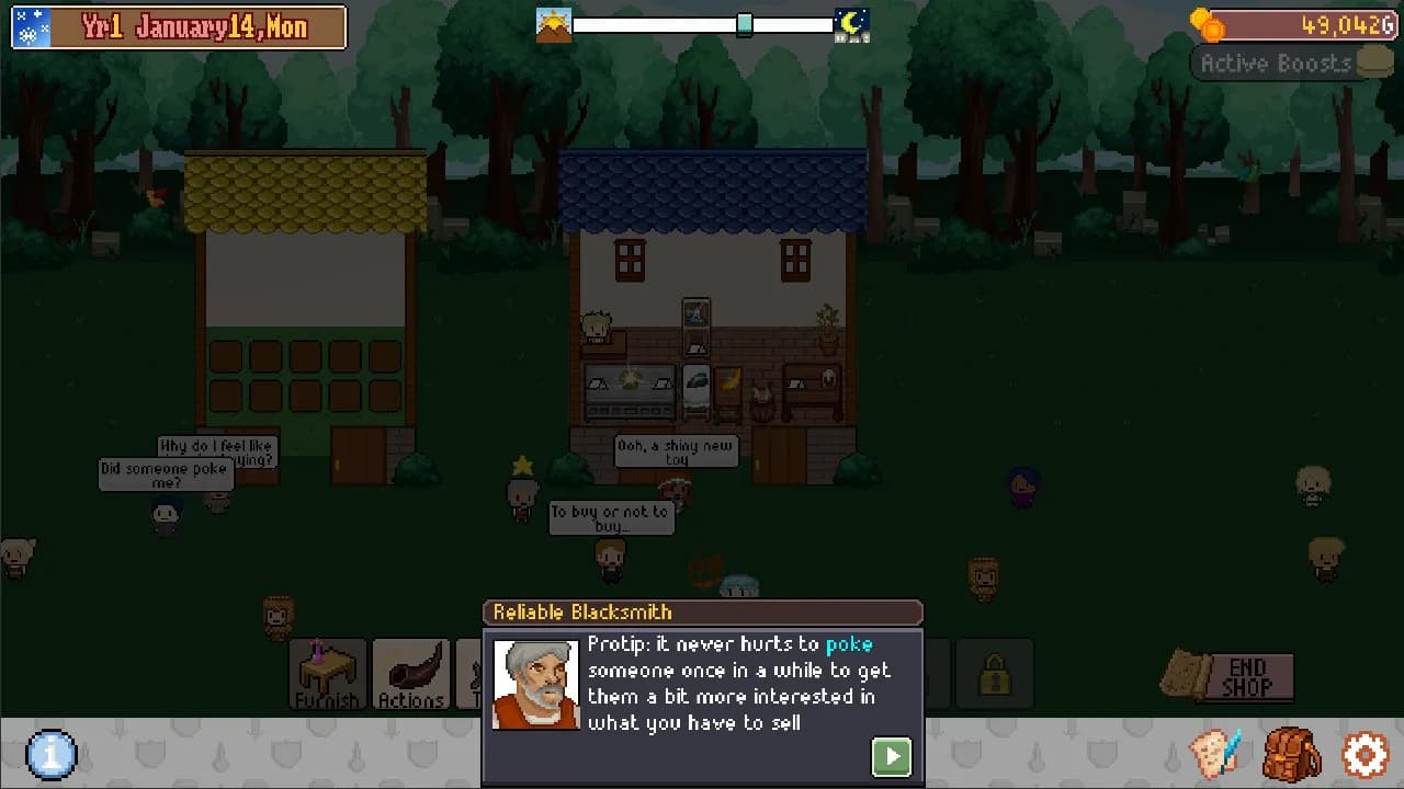 Pixel Shopkeeper görsel 7
