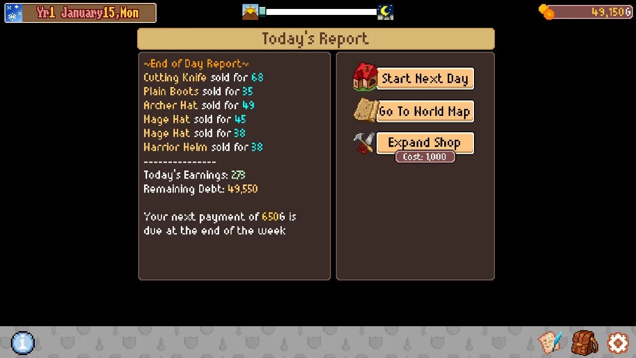 Pixel Shopkeeper görsel 8