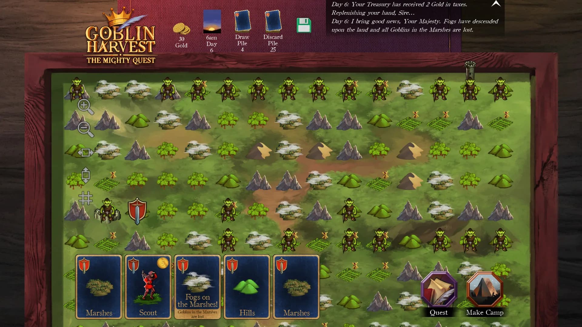 Goblin Harvest - The Mighty Quest görsel 2