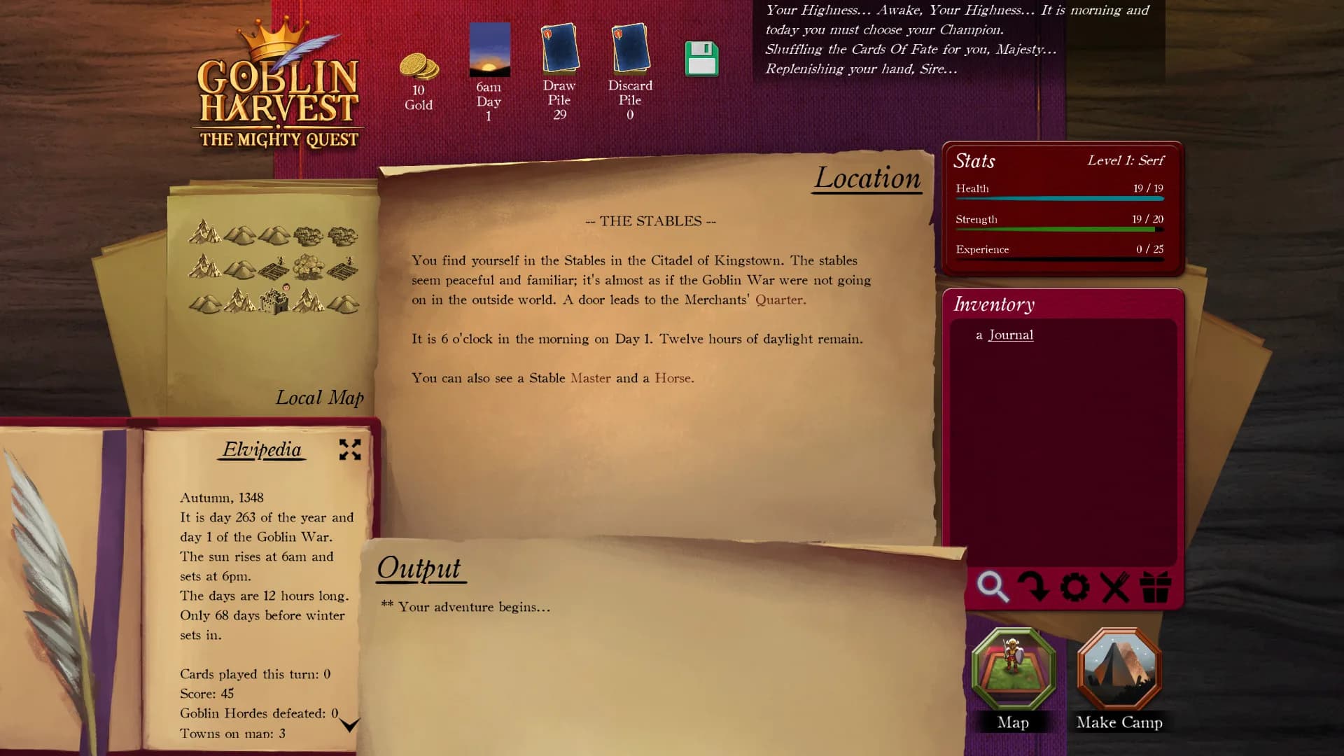 Goblin Harvest - The Mighty Quest görsel 3