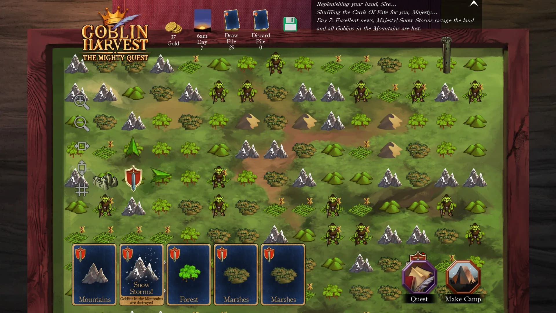 Goblin Harvest - The Mighty Quest görsel 6