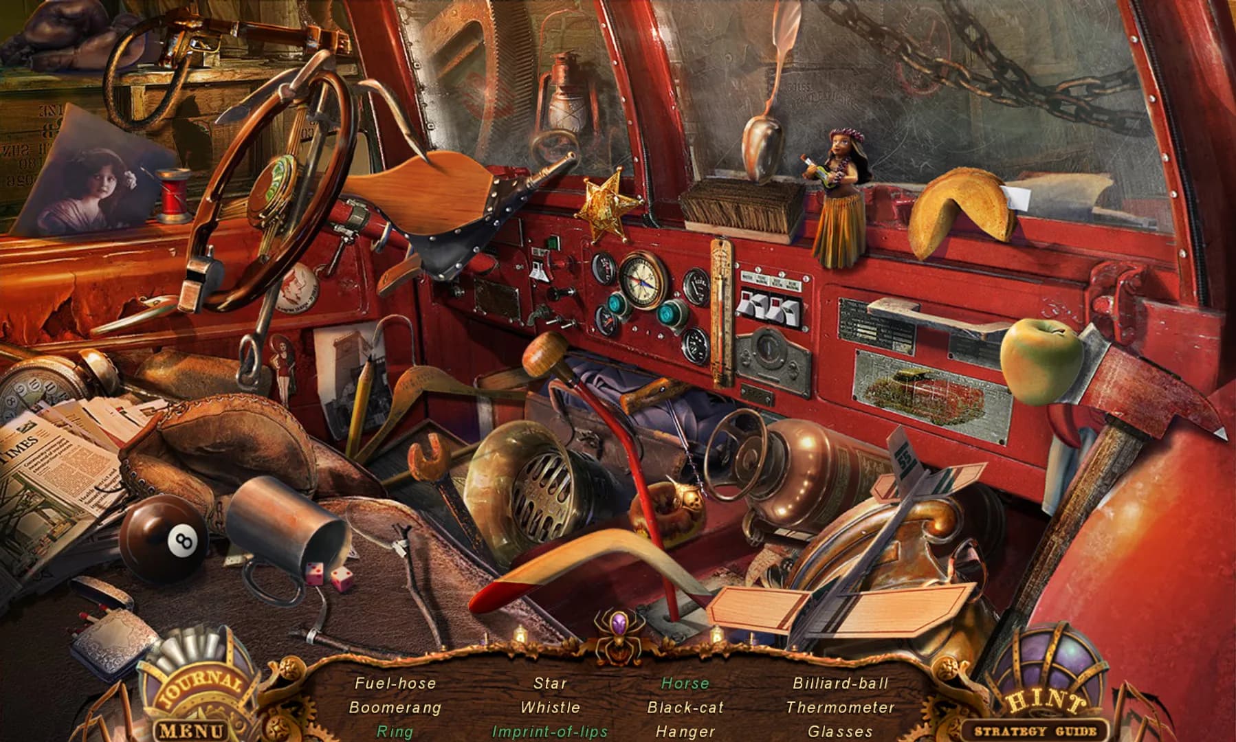 Web of Deceit: Black Widow Collector's Edition görsel 3