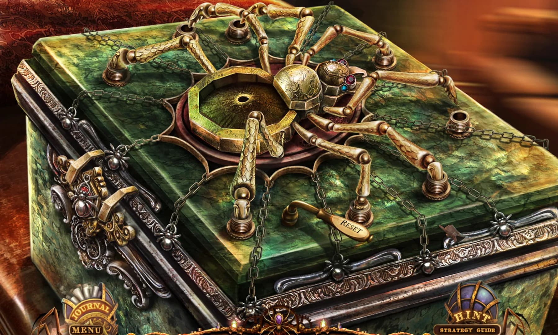 Web of Deceit: Black Widow Collector's Edition görsel 5