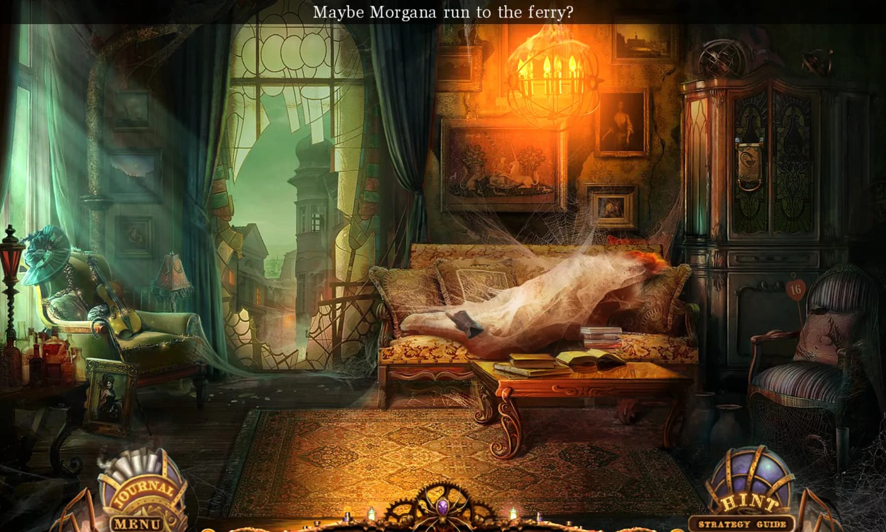 Web of Deceit: Black Widow Collector's Edition görsel 6