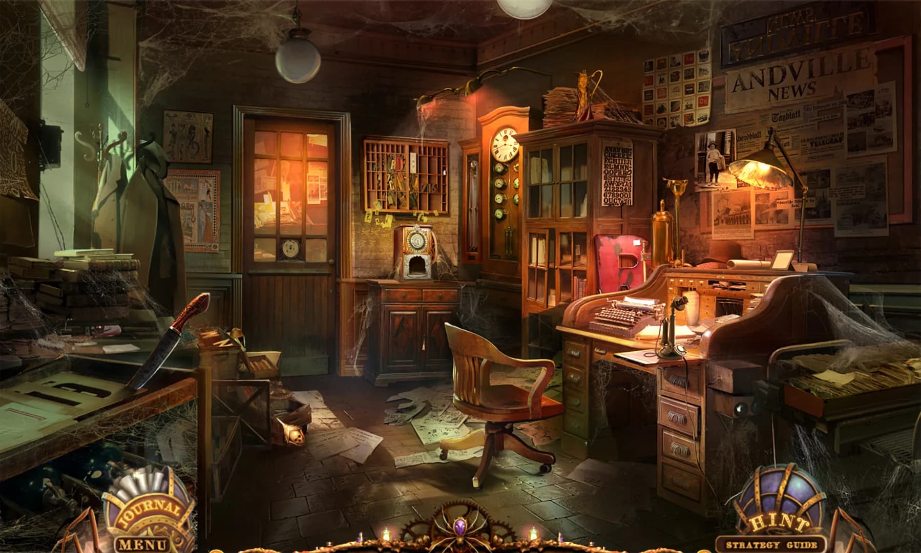 Web of Deceit: Black Widow Collector's Edition görsel 7