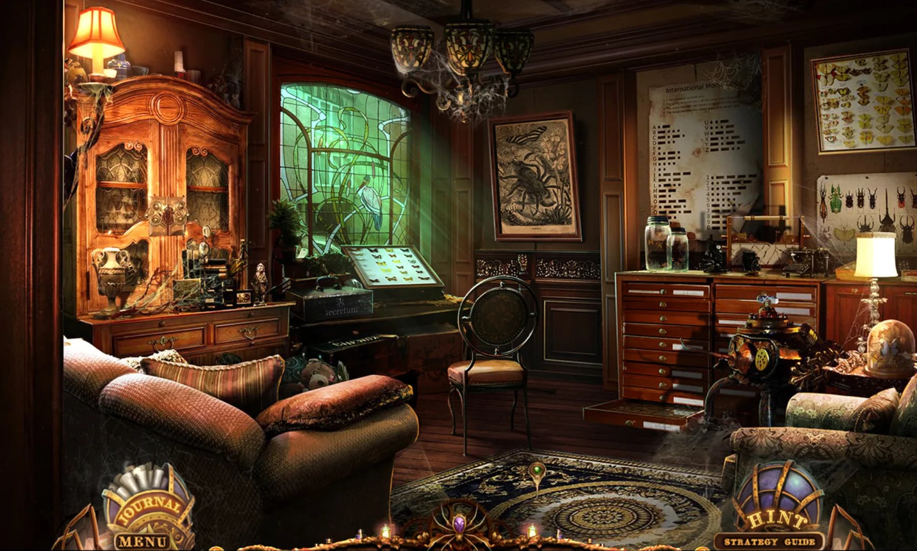 Web of Deceit: Black Widow Collector's Edition görsel 9
