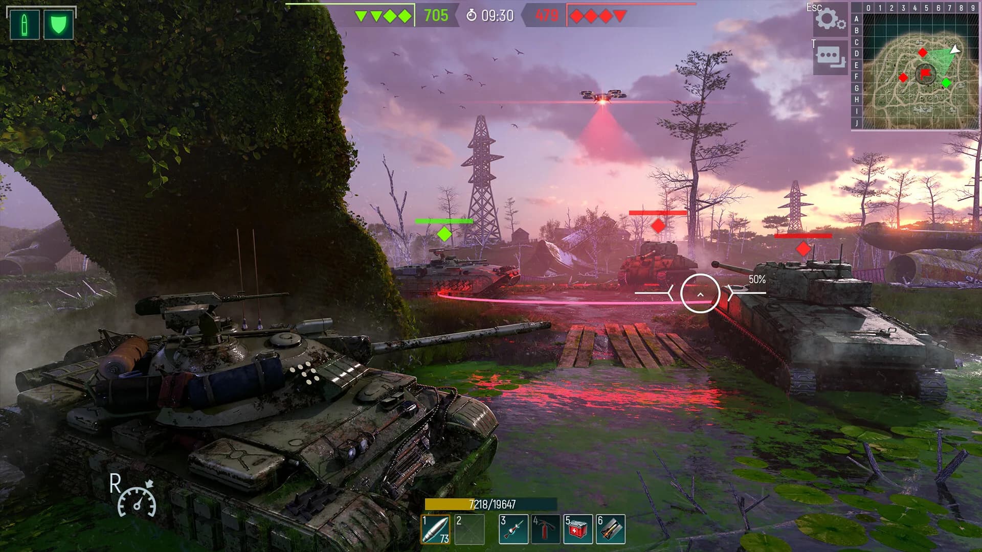 Tank Force: Çevrimiçi Nişancı Oyunu görsel 2