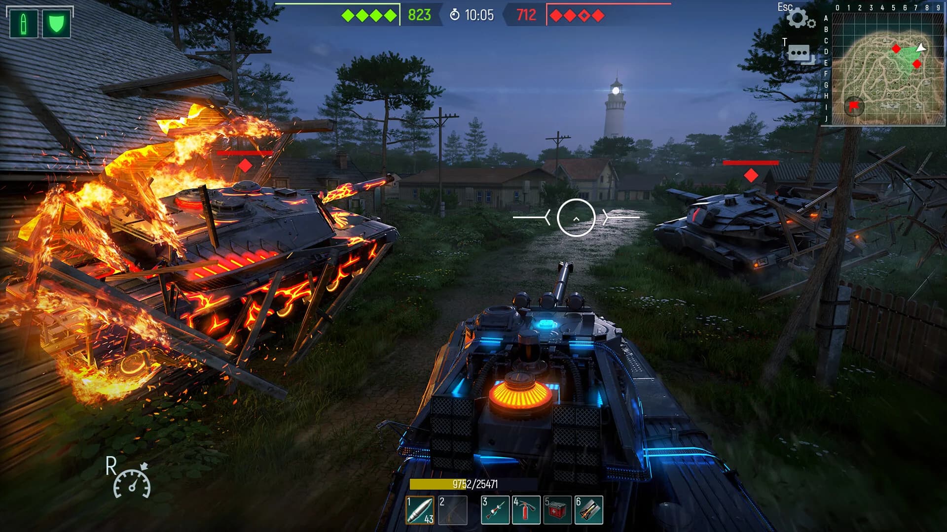 Tank Force: Çevrimiçi Nişancı Oyunu görsel 3