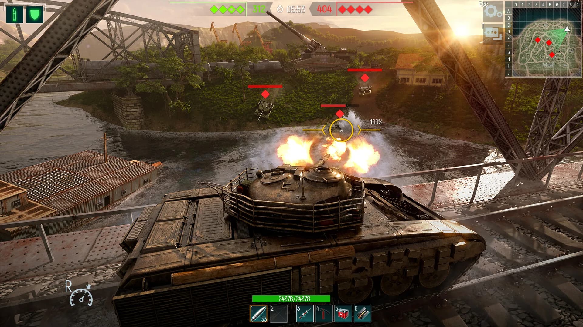 Tank Force: Çevrimiçi Nişancı Oyunu görsel 5