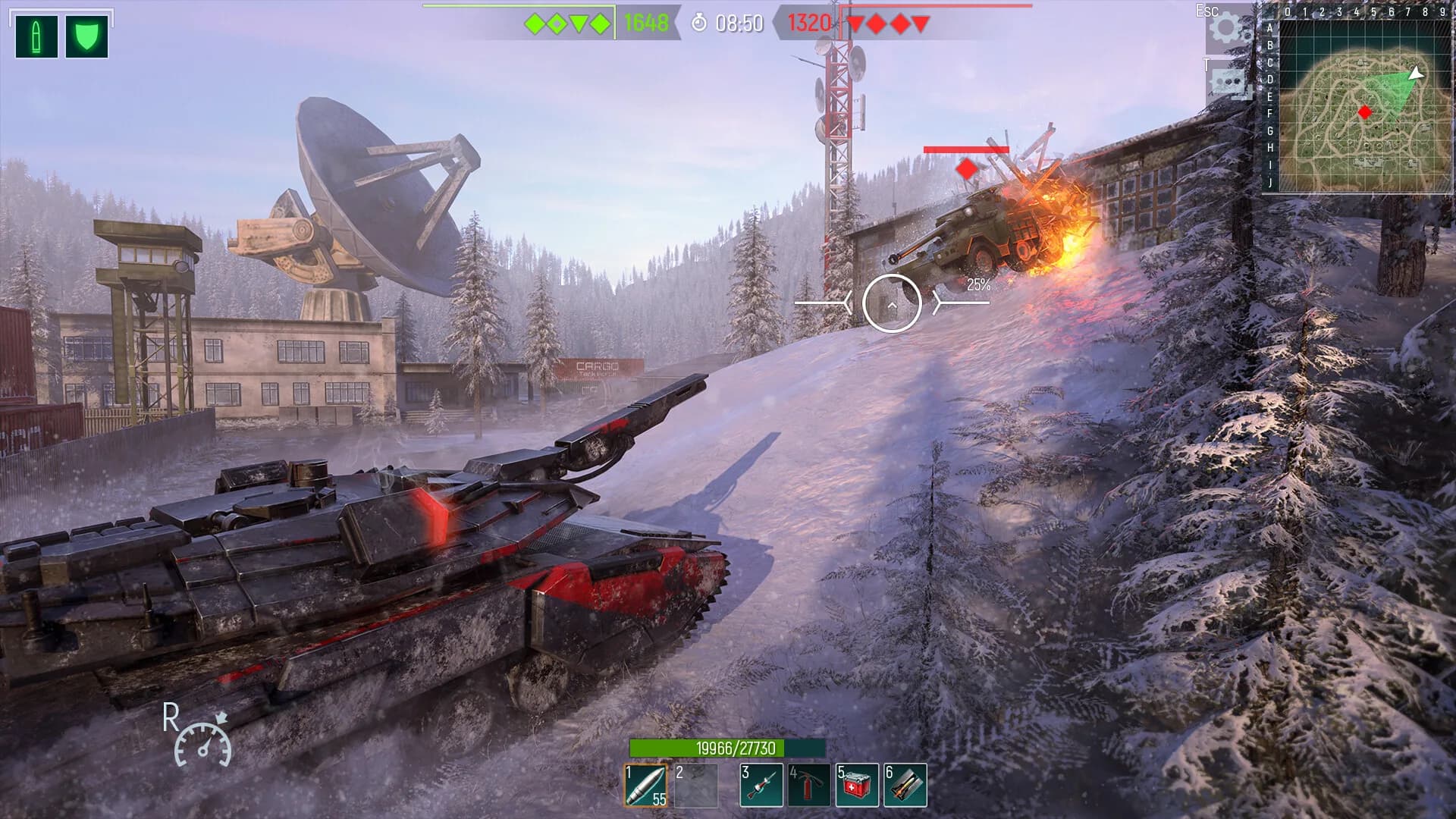 Tank Force: Çevrimiçi Nişancı Oyunu görsel 6