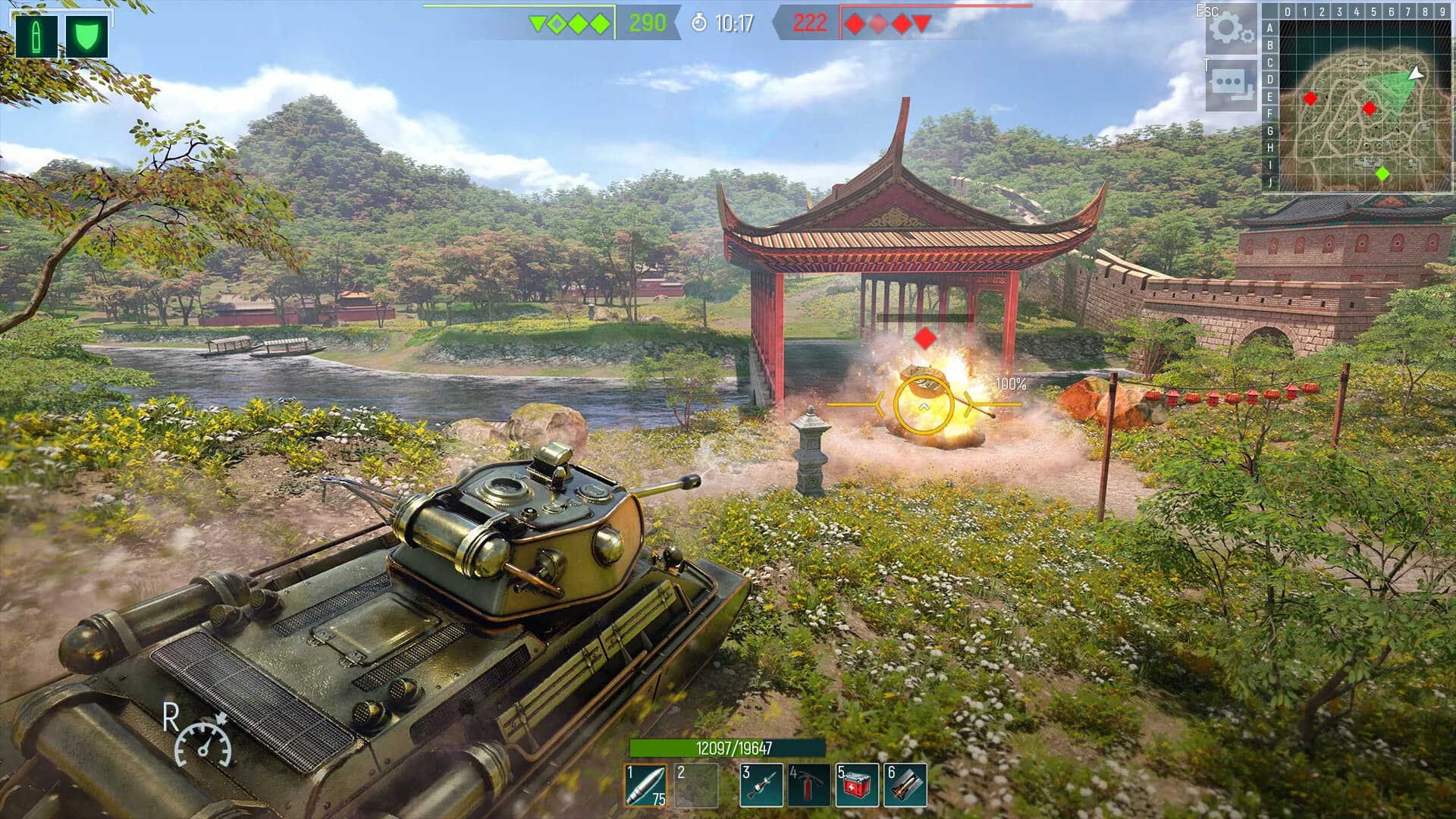Tank Force: Çevrimiçi Nişancı Oyunu görsel 8