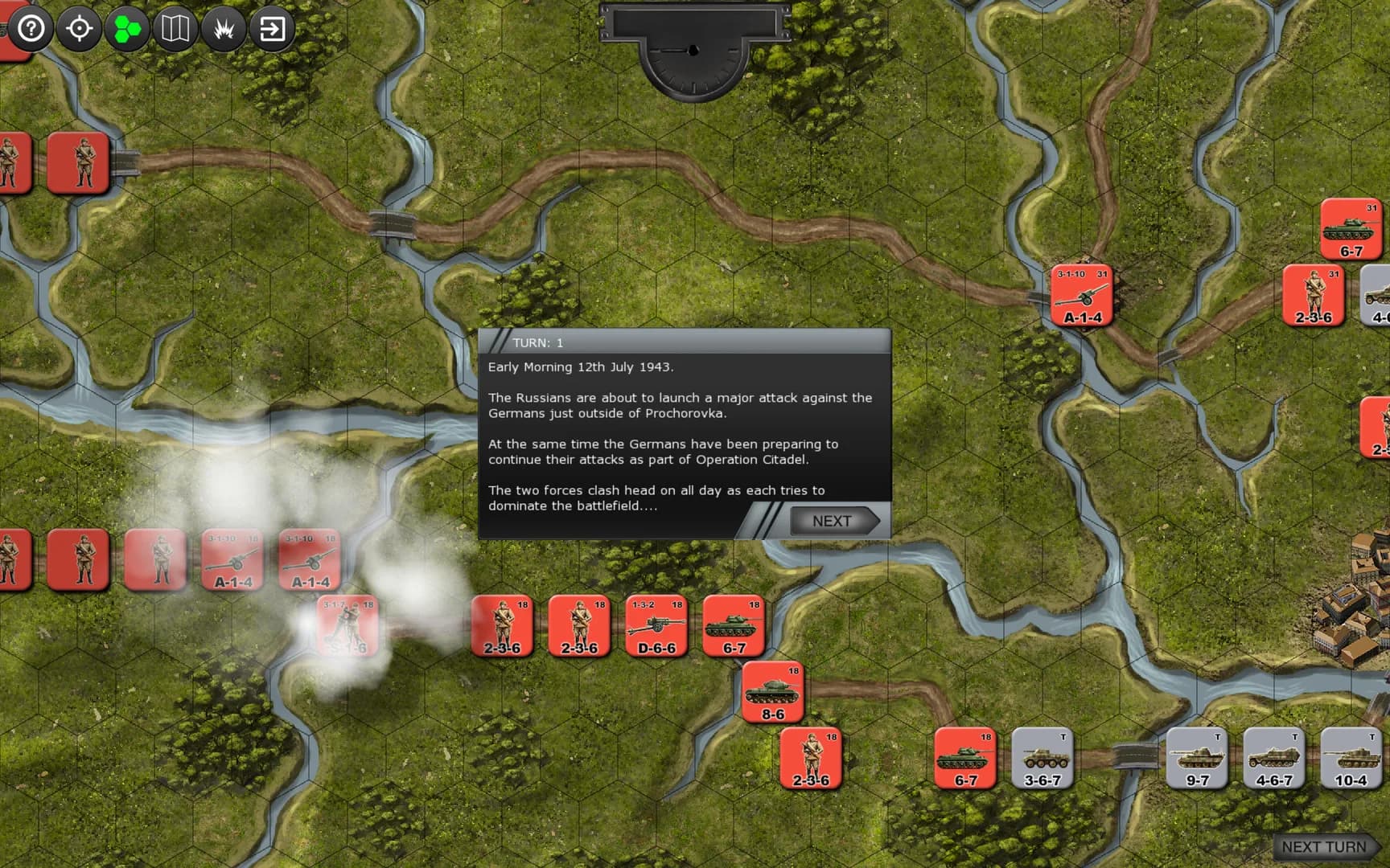 Kursk - Battle at Prochorovka görsel 2