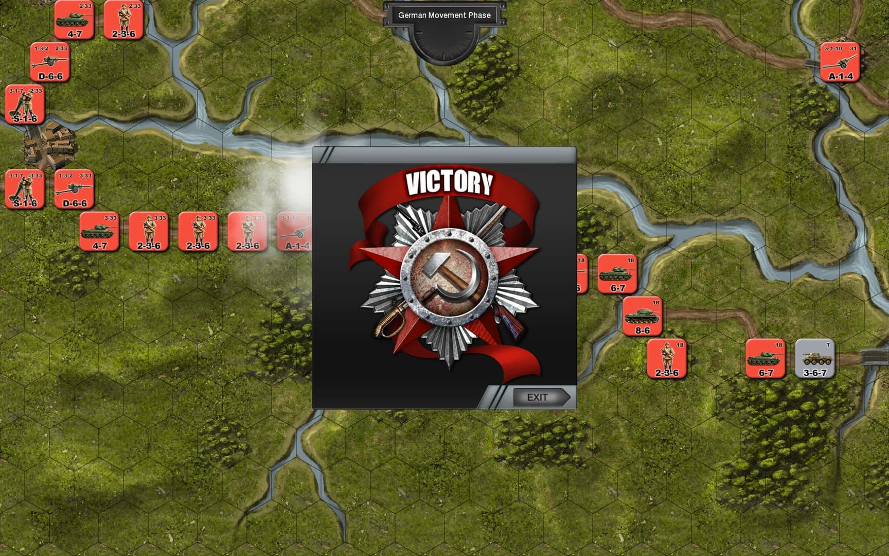 Kursk - Battle at Prochorovka görsel 6