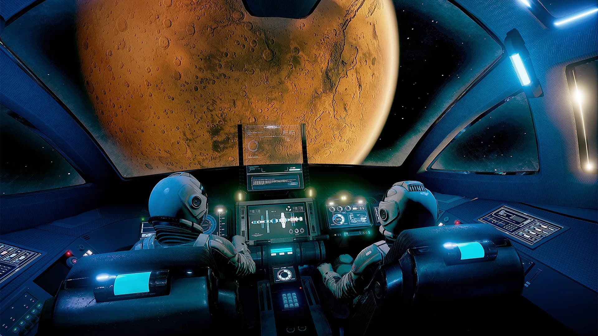 Unearthing Mars VR görsel 2
