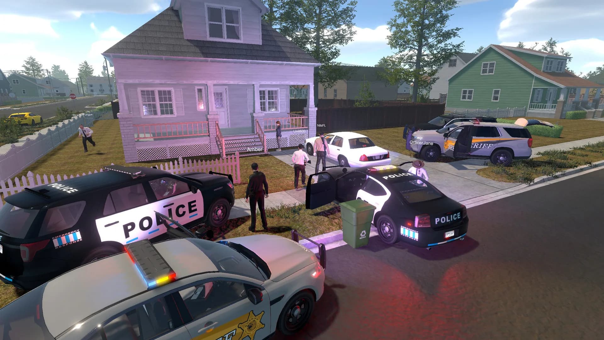 Flashing Lights - Police, Firefighting, Emergency Services (EMS) Simulator görsel 2