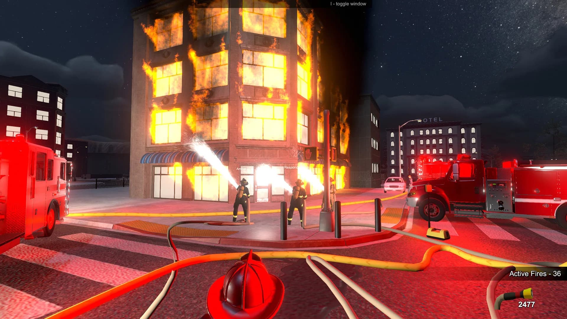 Flashing Lights - Police, Firefighting, Emergency Services (EMS) Simulator görsel 3