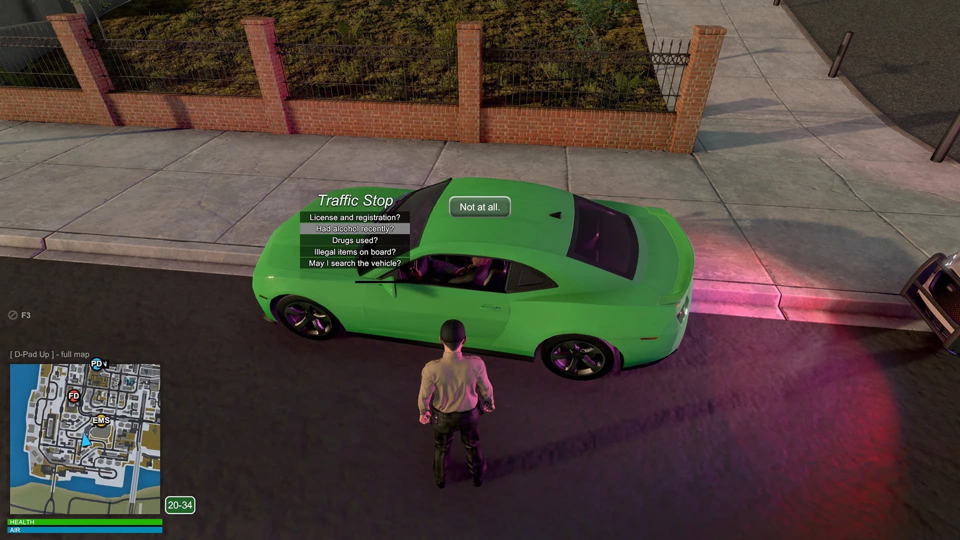 Flashing Lights - Police, Firefighting, Emergency Services (EMS) Simulator görsel 12