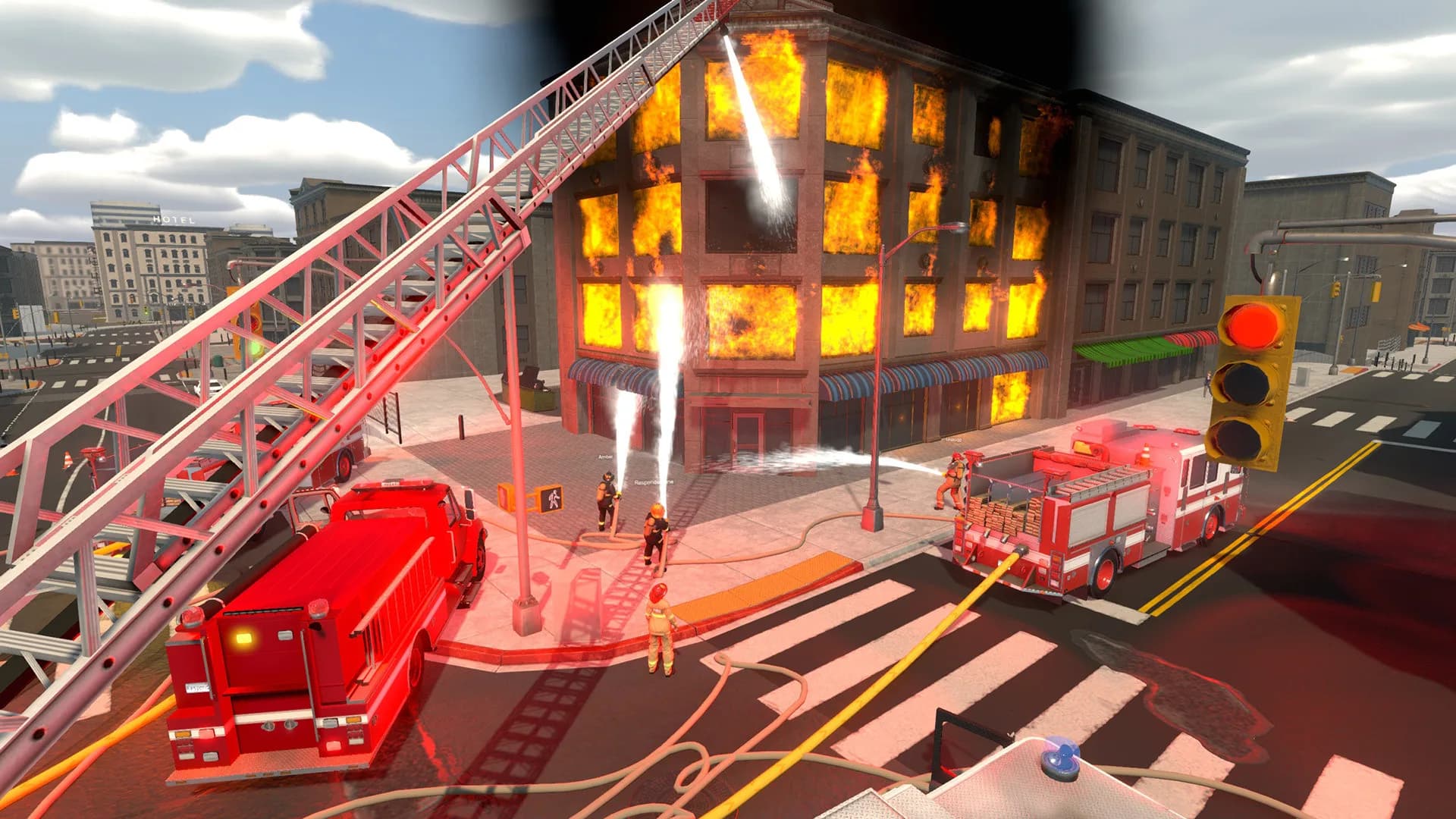 Flashing Lights - Police, Firefighting, Emergency Services (EMS) Simulator görsel 14