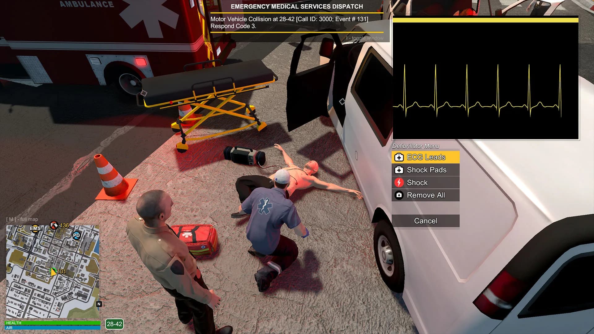 Flashing Lights - Police, Firefighting, Emergency Services (EMS) Simulator görsel 15