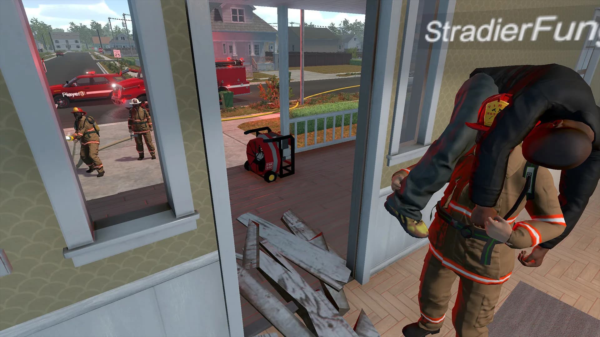 Flashing Lights - Police, Firefighting, Emergency Services (EMS) Simulator görsel 18