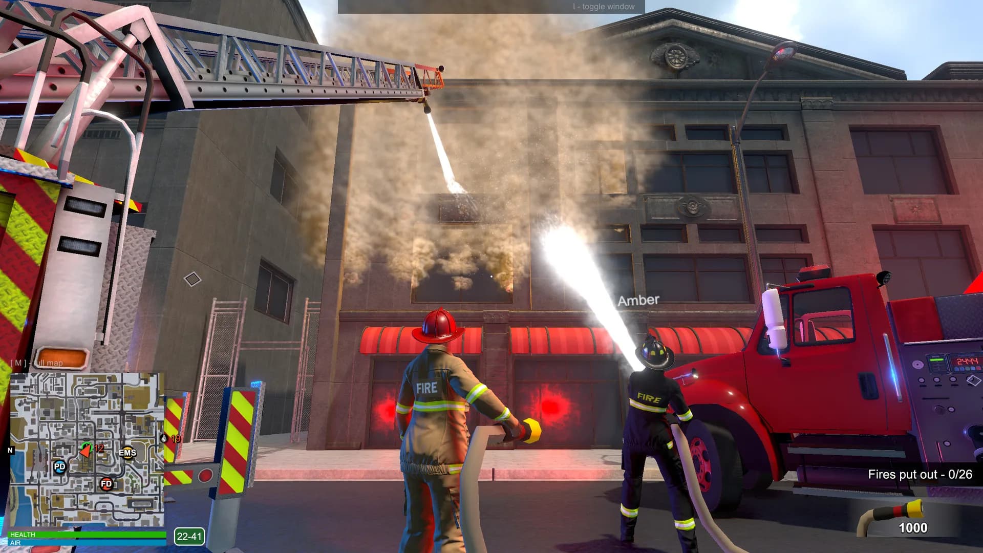 Flashing Lights - Police, Firefighting, Emergency Services (EMS) Simulator görsel 19