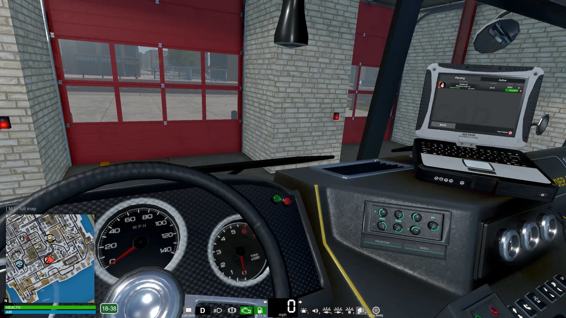 Flashing Lights - Police, Firefighting, Emergency Services (EMS) Simulator görsel 20